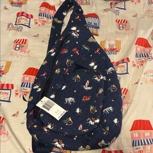 Vera Bradley Snow Globe Motifs Sling Bag BRAND NEW WITH TAGS